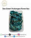 Sea Green Hydrangea Flower Box