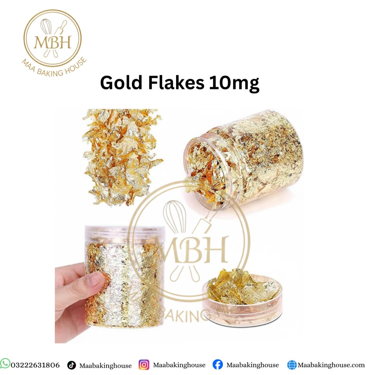 Gold Flakes 10mg