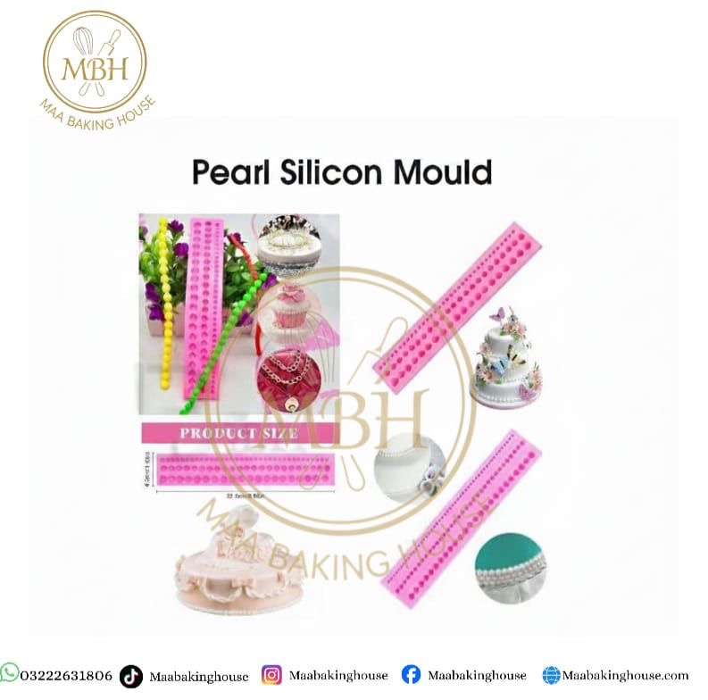Pearl Silicone Fondant Mold
