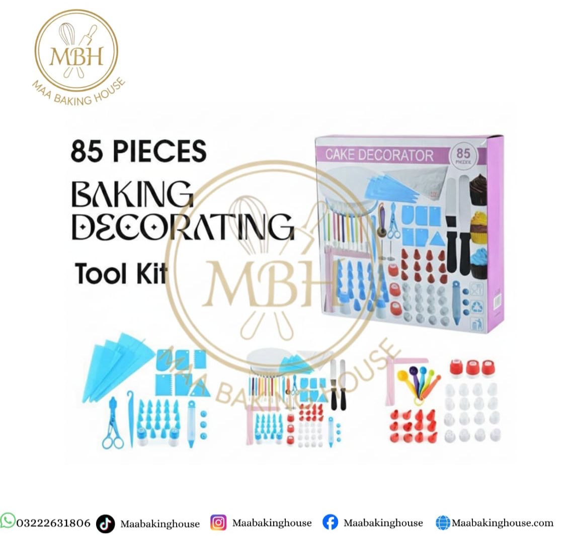 85 Pieces Baking Decorating Tool Kit