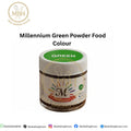 Millennium Green Powder Food Colour