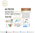 66 Pieces Baking Decorating Tool Kit