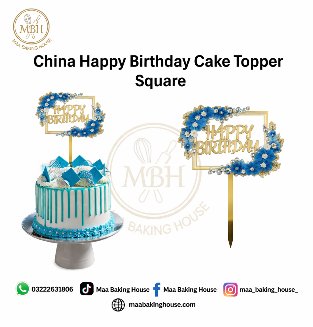 China Happy Birthday Cake Toppers