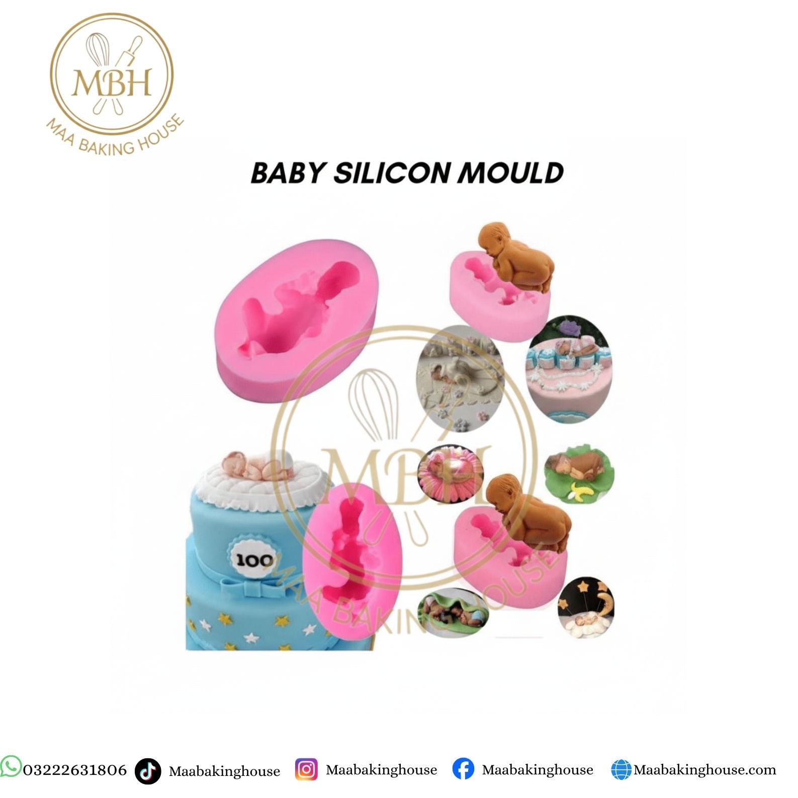 Baby Silicon Mould
