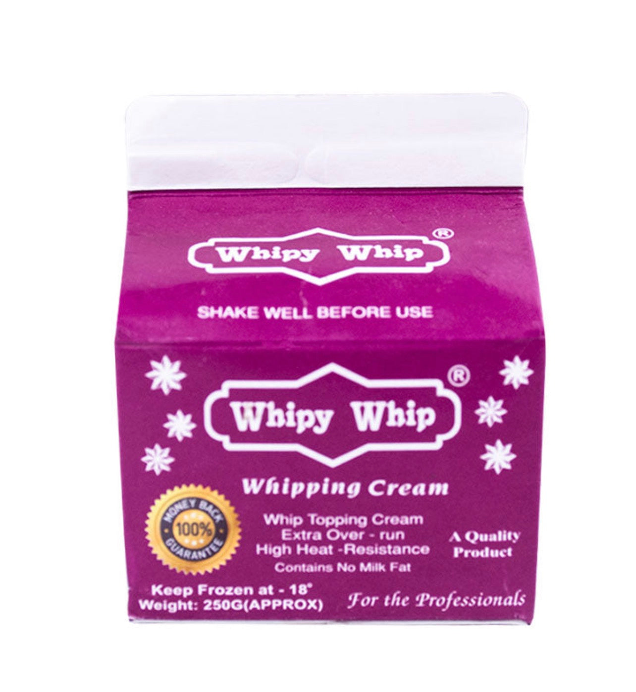 Whippy Whip 250gm