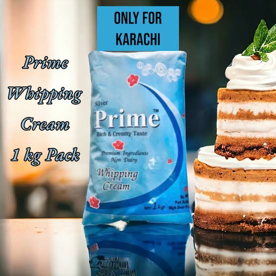 Prime Whipping Cream 1kg