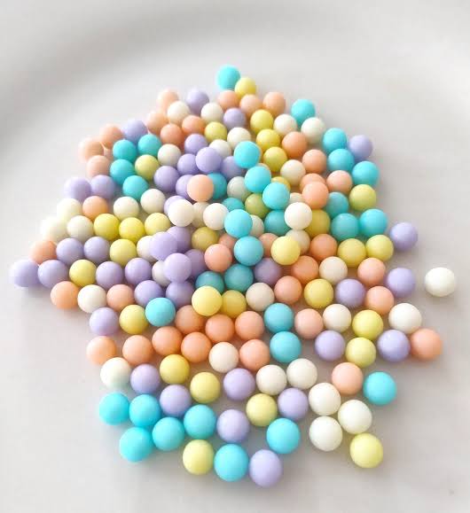 Imported Matte Colourful Mix Dragees - 20gm Pouch