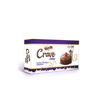 Crave Milky Cooking Chocolate Compound 200gm