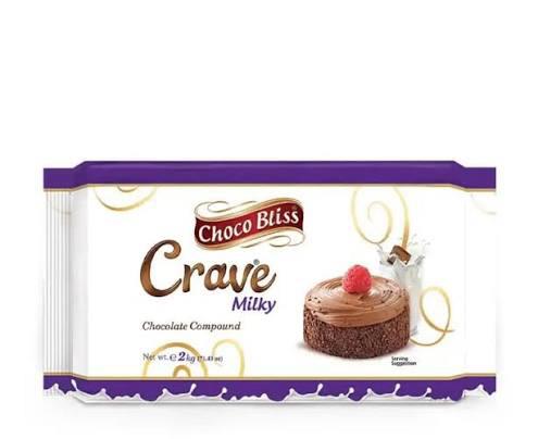 Crave Milky Cooking Chocolate Compound 1kg