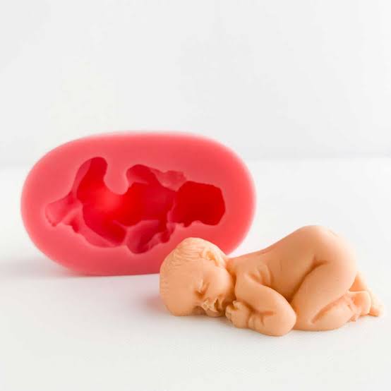 Silicone Baby Fondant Mold