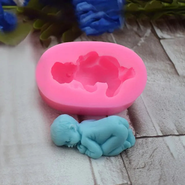 Silicone Baby Fondant Mold