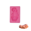 Silicone Big Sleeping Baby Fondant Mold