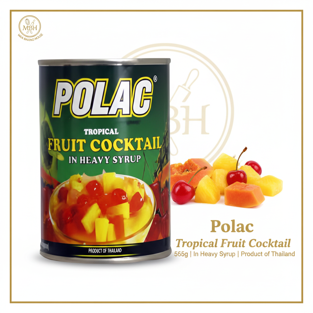 Polac Tropical Fruit Cocktail in Heavy Syrup 565g