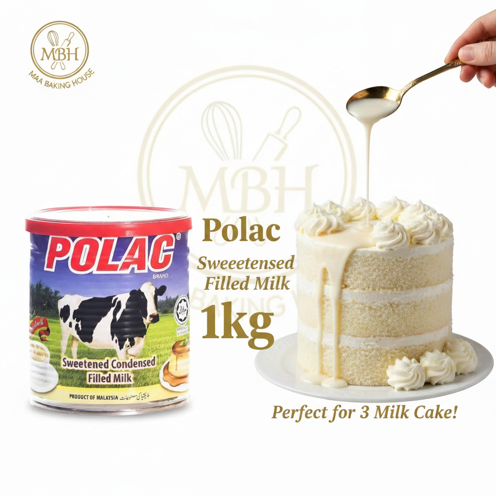 Polac Sweetened Condensed Filled Milk 1kg