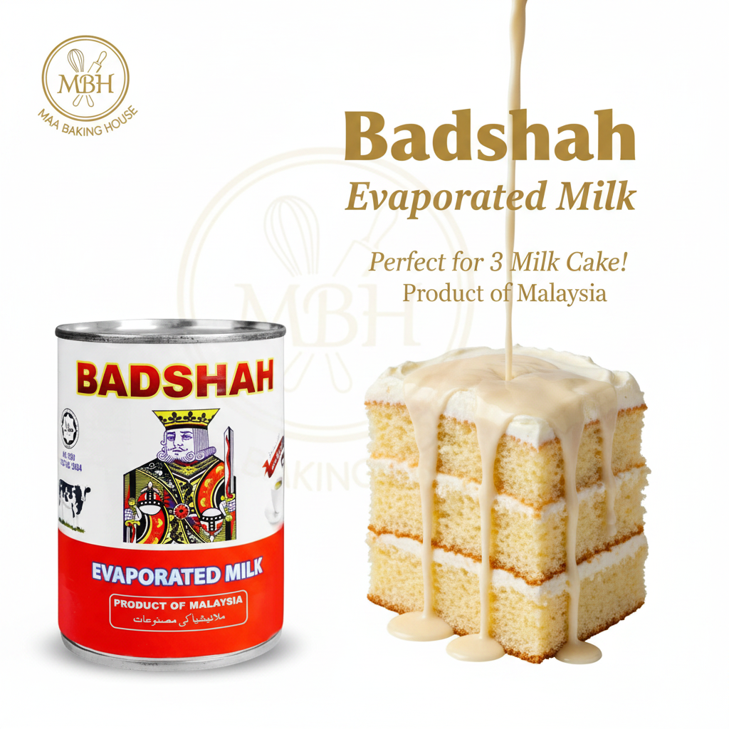Badshah Evaporated Milk