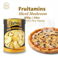Fruitamins Sliced Mushroom 400g