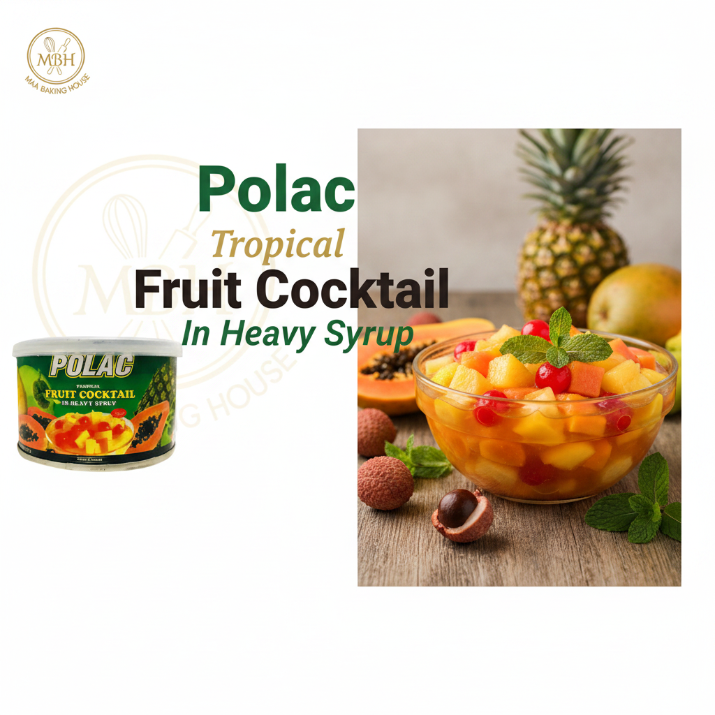 Polac Tropical Fruit Cocktail – In Heavy Syrup