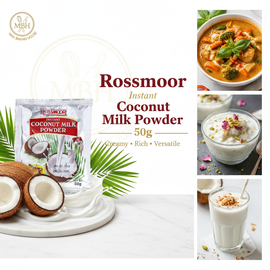 Rossmoor Instant Coconut Milk Powder – 50g