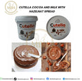 Cutella Cocoa and Milk with Hazelnut Spread
