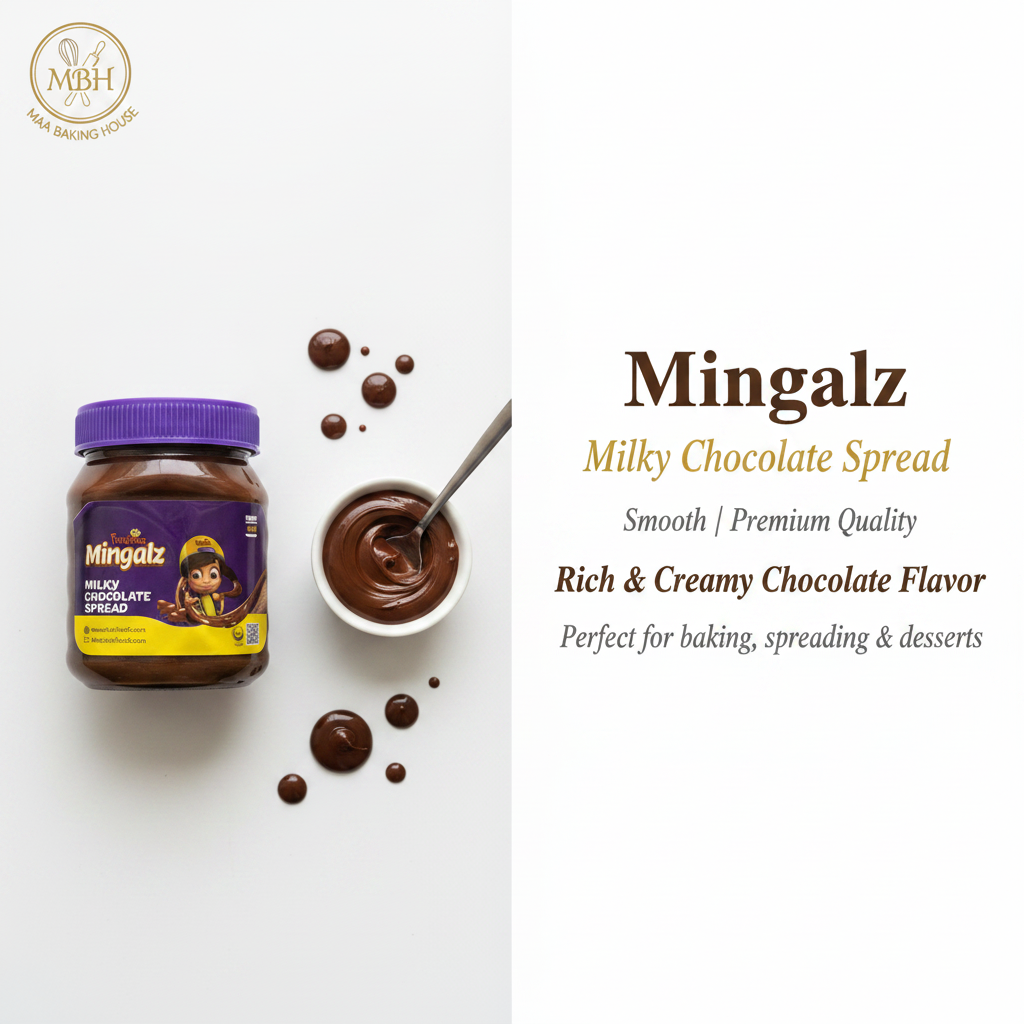 Mingalz Milky Chocolate Spread