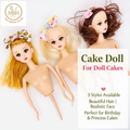 Cake Doll – For Doll Cakes | Birthday & Princess Cake Decoration