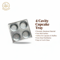 Aluminum Cupcake Tray