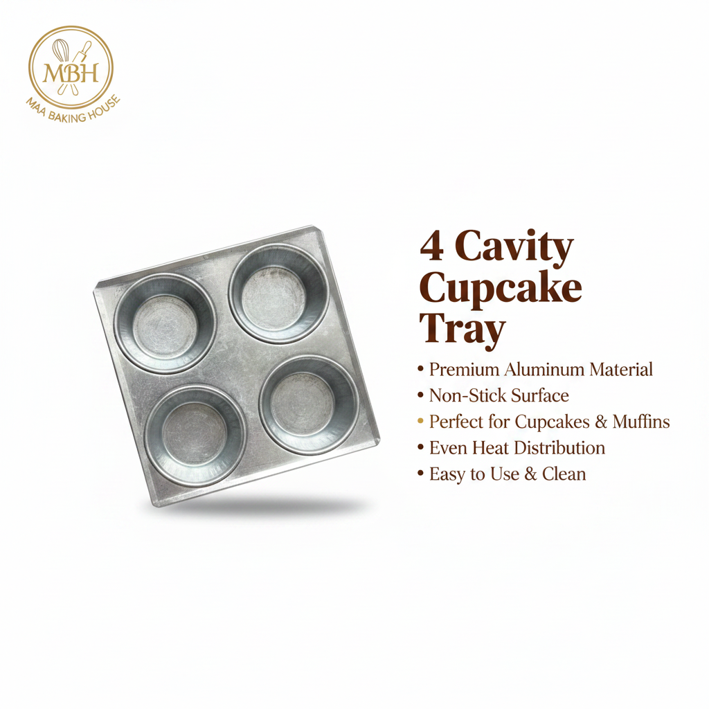 Aluminum Cupcake Tray