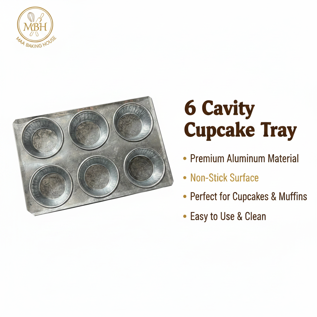 Aluminum Cupcake Tray