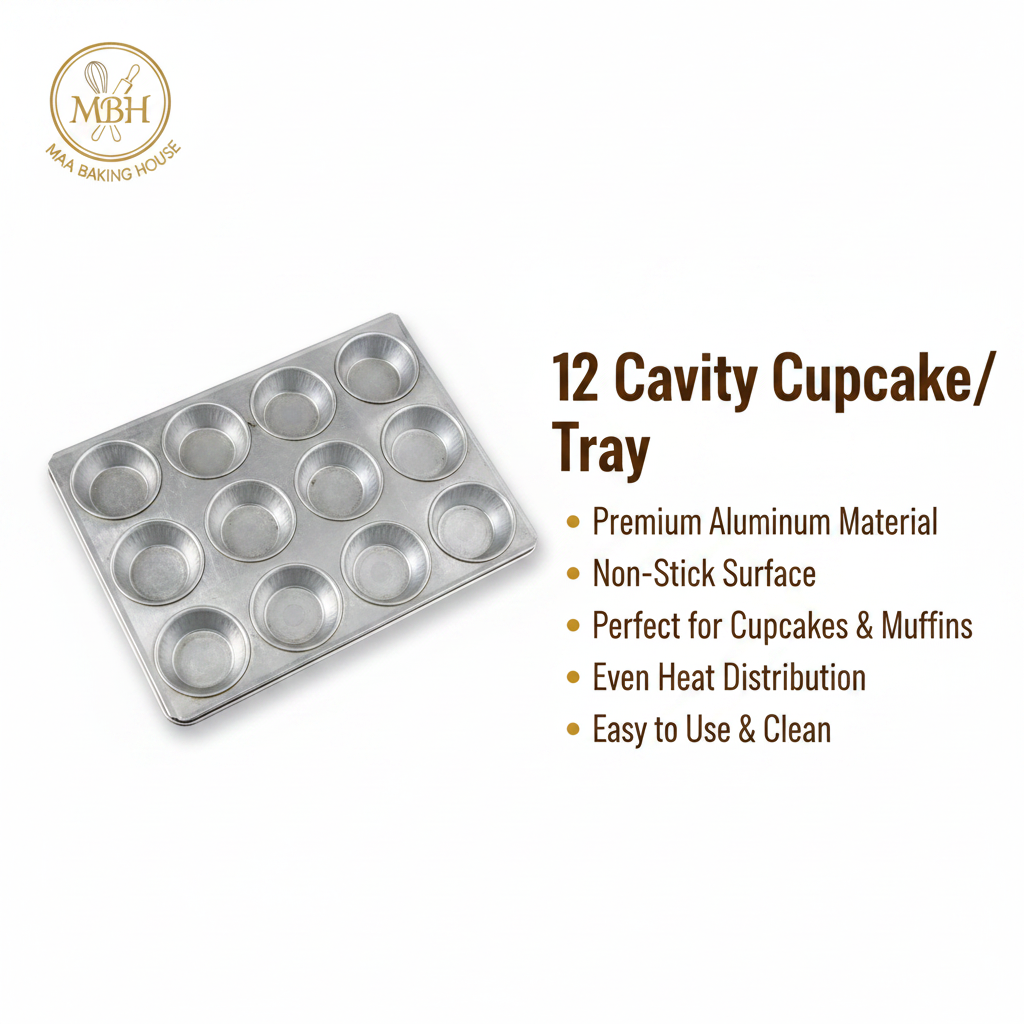 Aluminum Cupcake Tray
