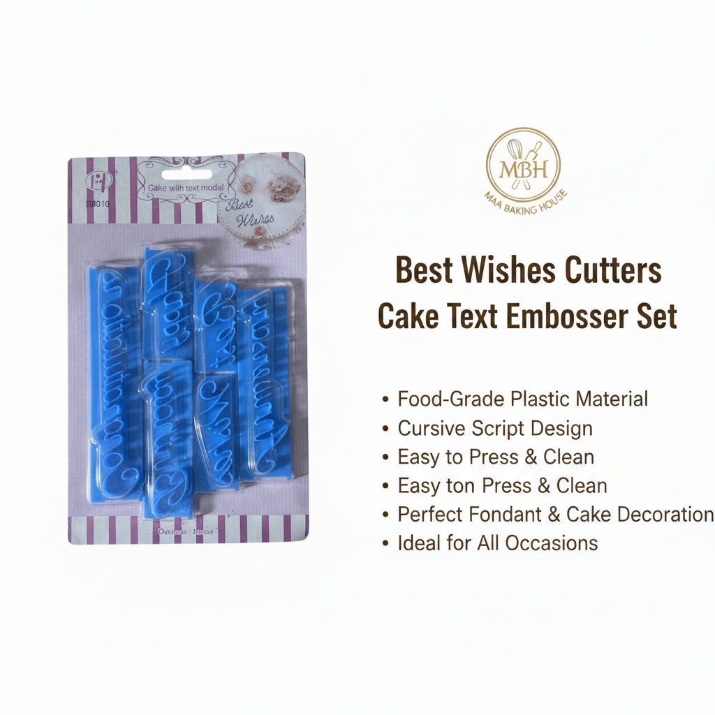 Best Wishes Cutters
