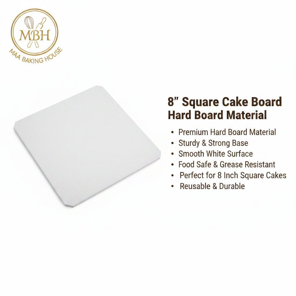 Square Cake Board