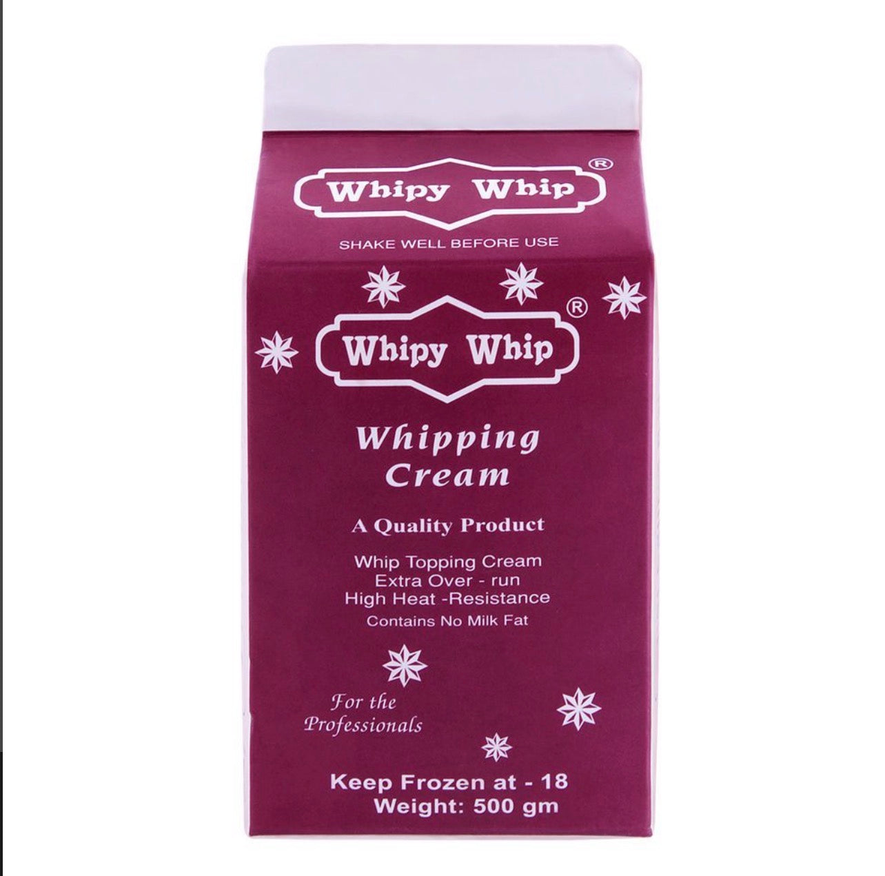 Whippy Whip Whipping Cream 500gm