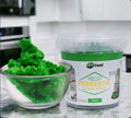 Milkyz Green Fondant 1kg Bucket