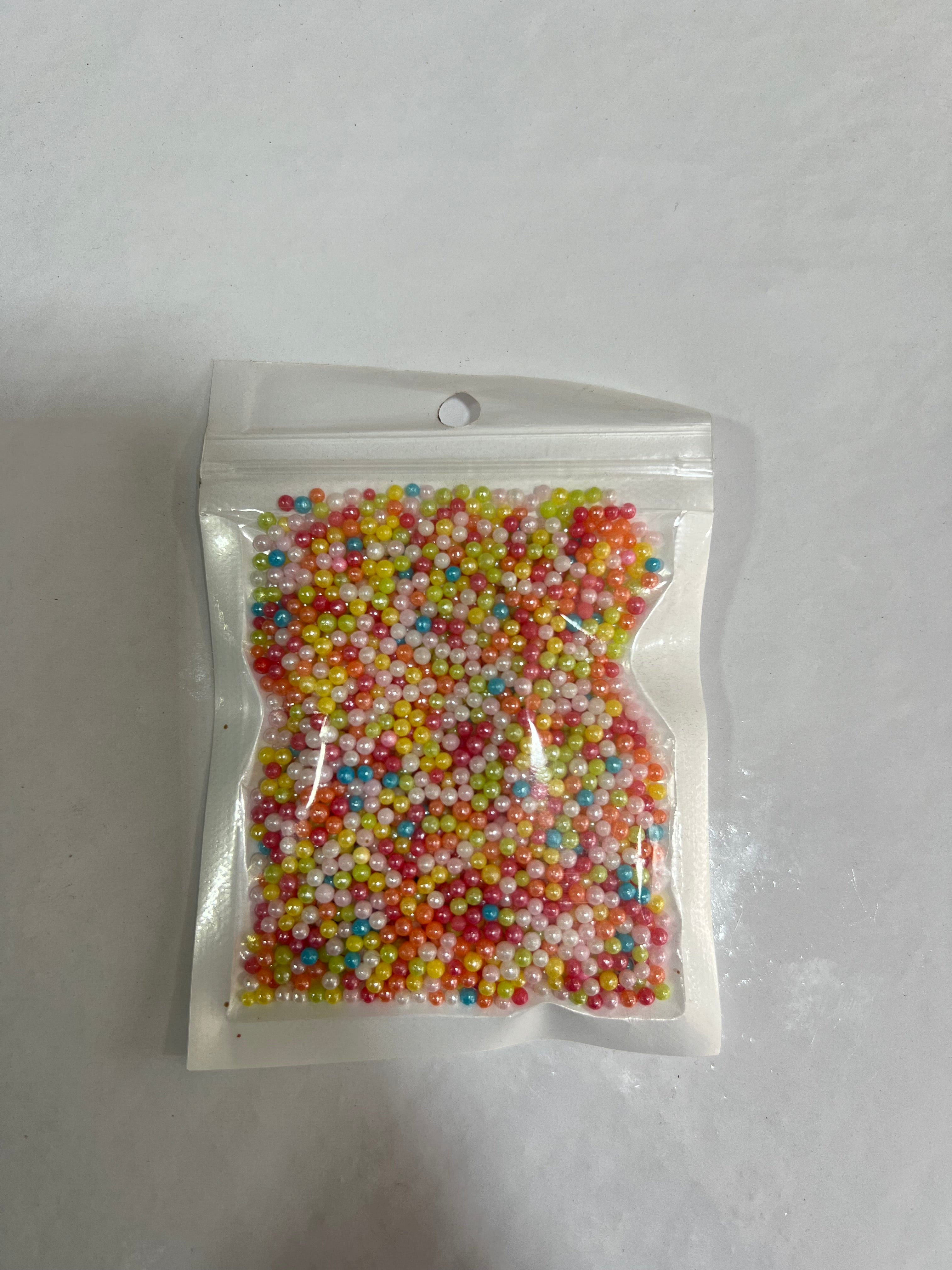 Colourful Imported Dragees 0MM - 20gm Pouch