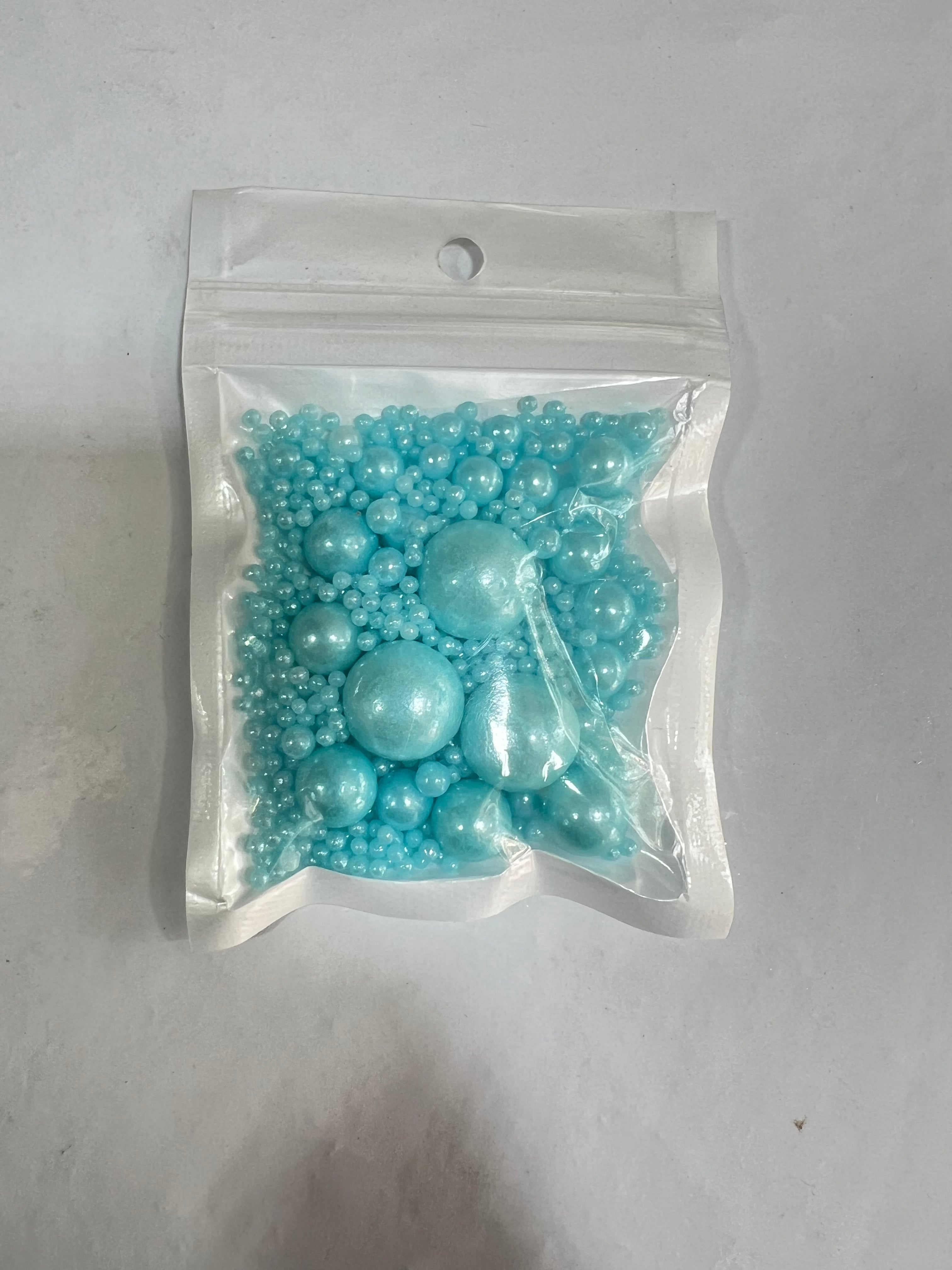 Imported Blue Dragees - 20gm Pouch