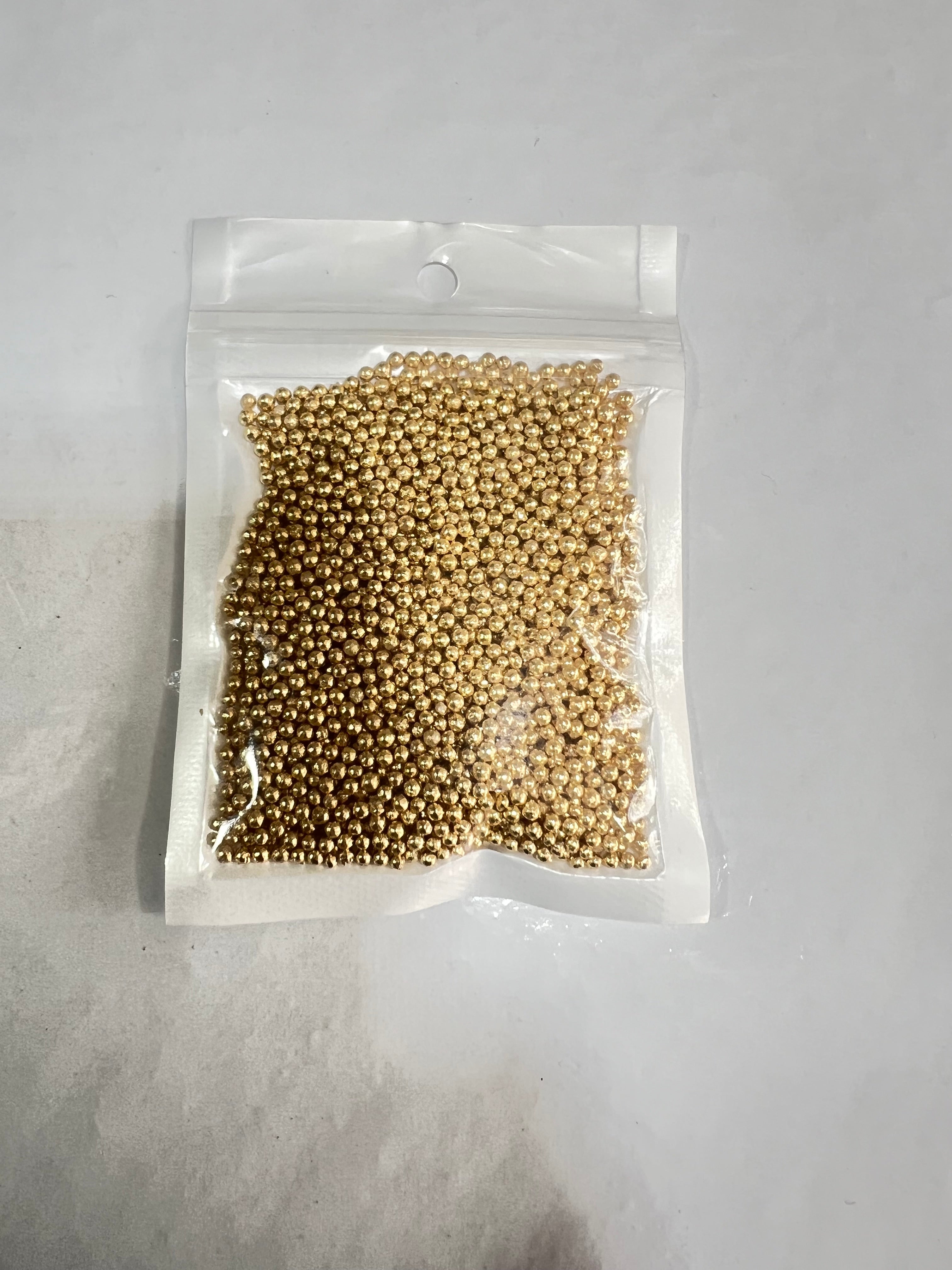 Imported Golden Dragees 0MM - 20gm Pouch