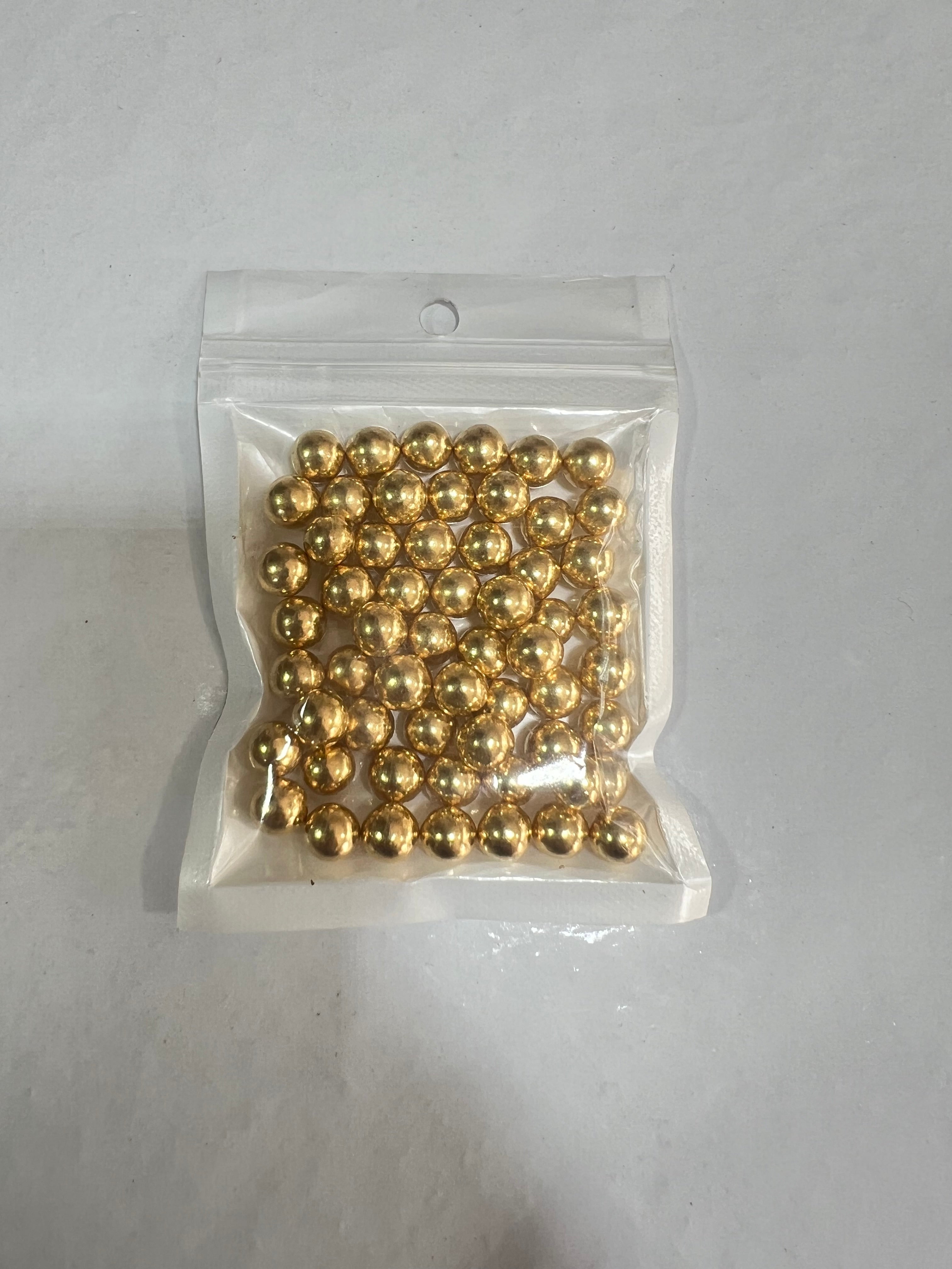 Imported Golden Dragees 4MM - 20gm Pouch