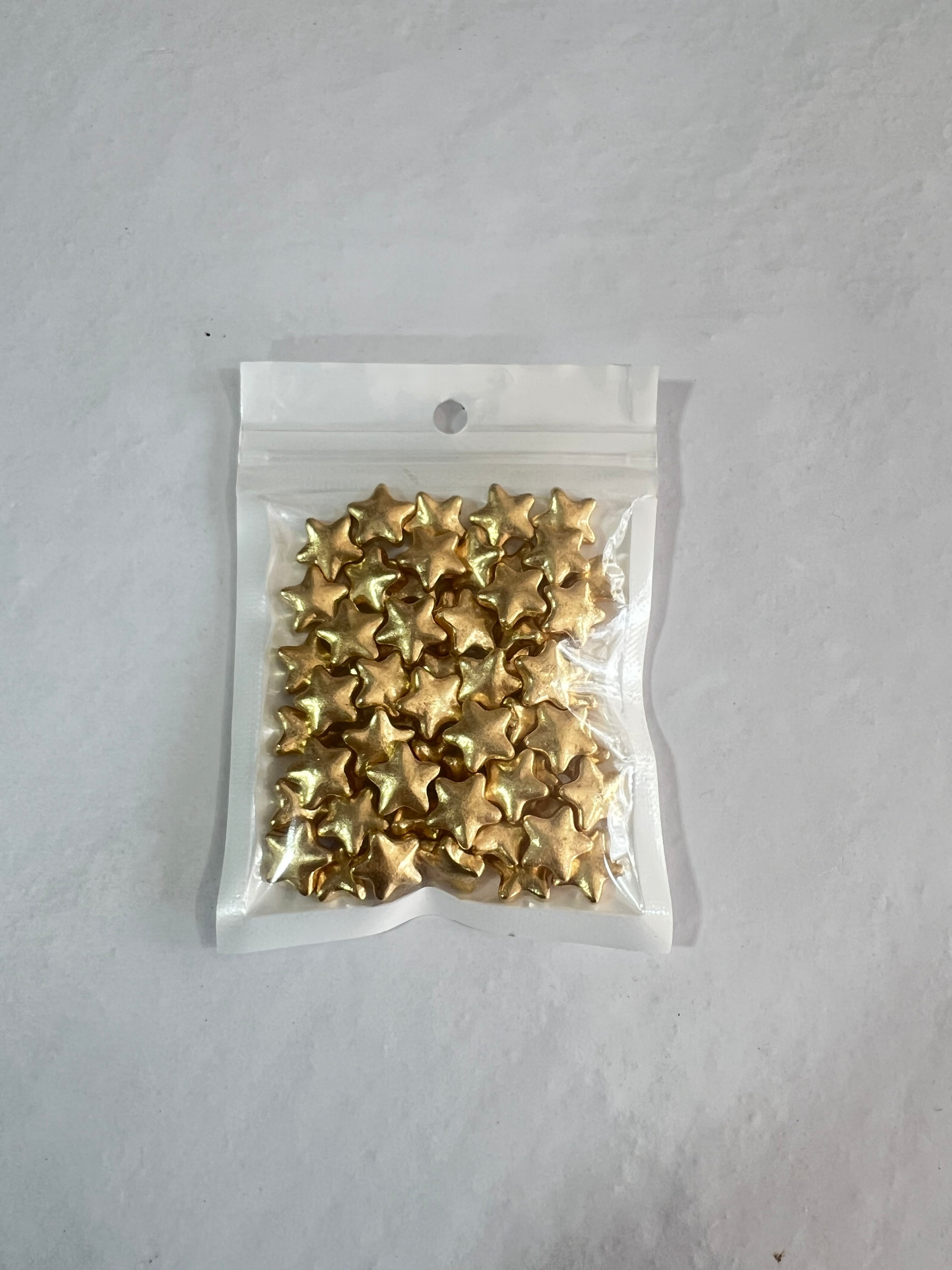 Imported Golden Stars Dragees - 20gm Pouch