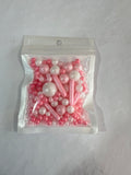 Imported Pink Mix Dragees - 20gm Pouch