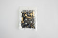 Imported Black Gold Mix Dragees - 20gm Pouch