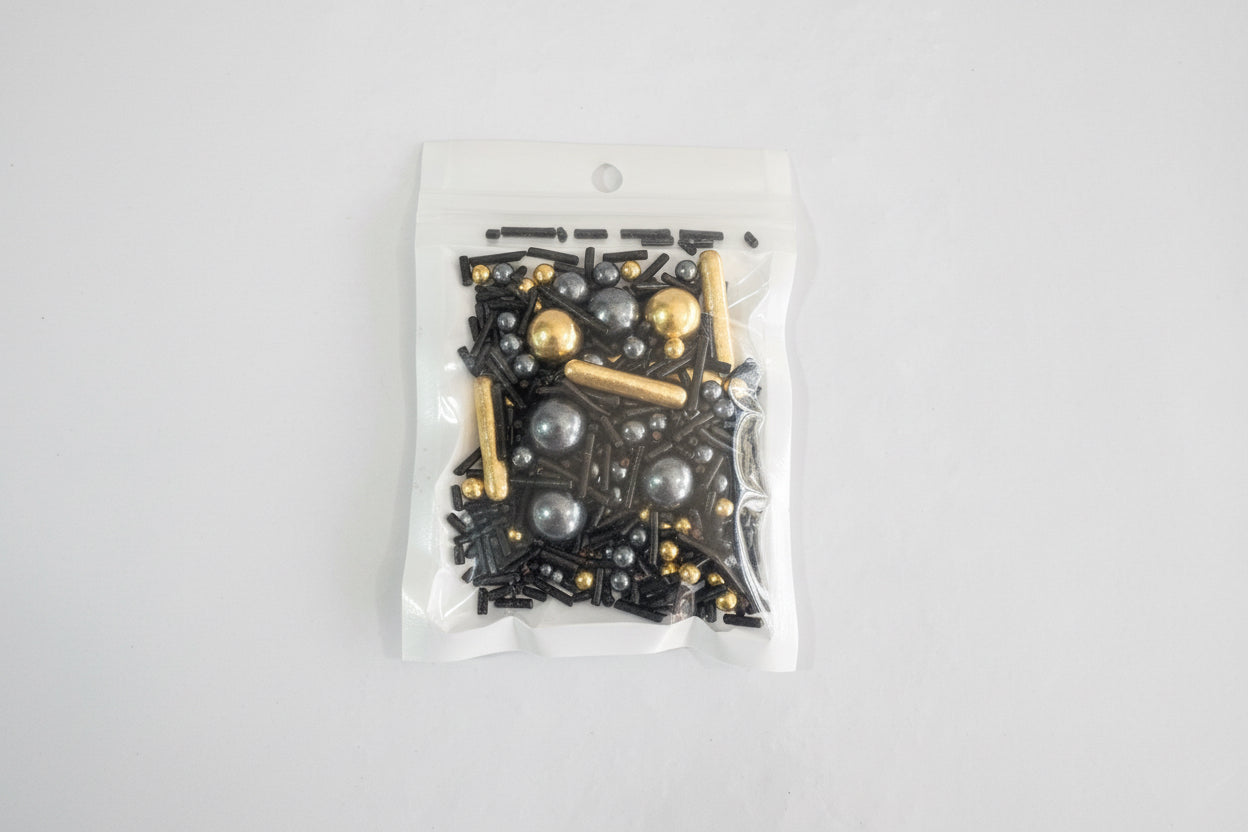 Imported Black Gold Mix Dragees - 20gm Pouch