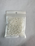 Imported White Dragees 2MM - 20gm Pouch