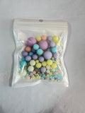 Imported Matte Colourful Mix Dragees - 20gm Pouch