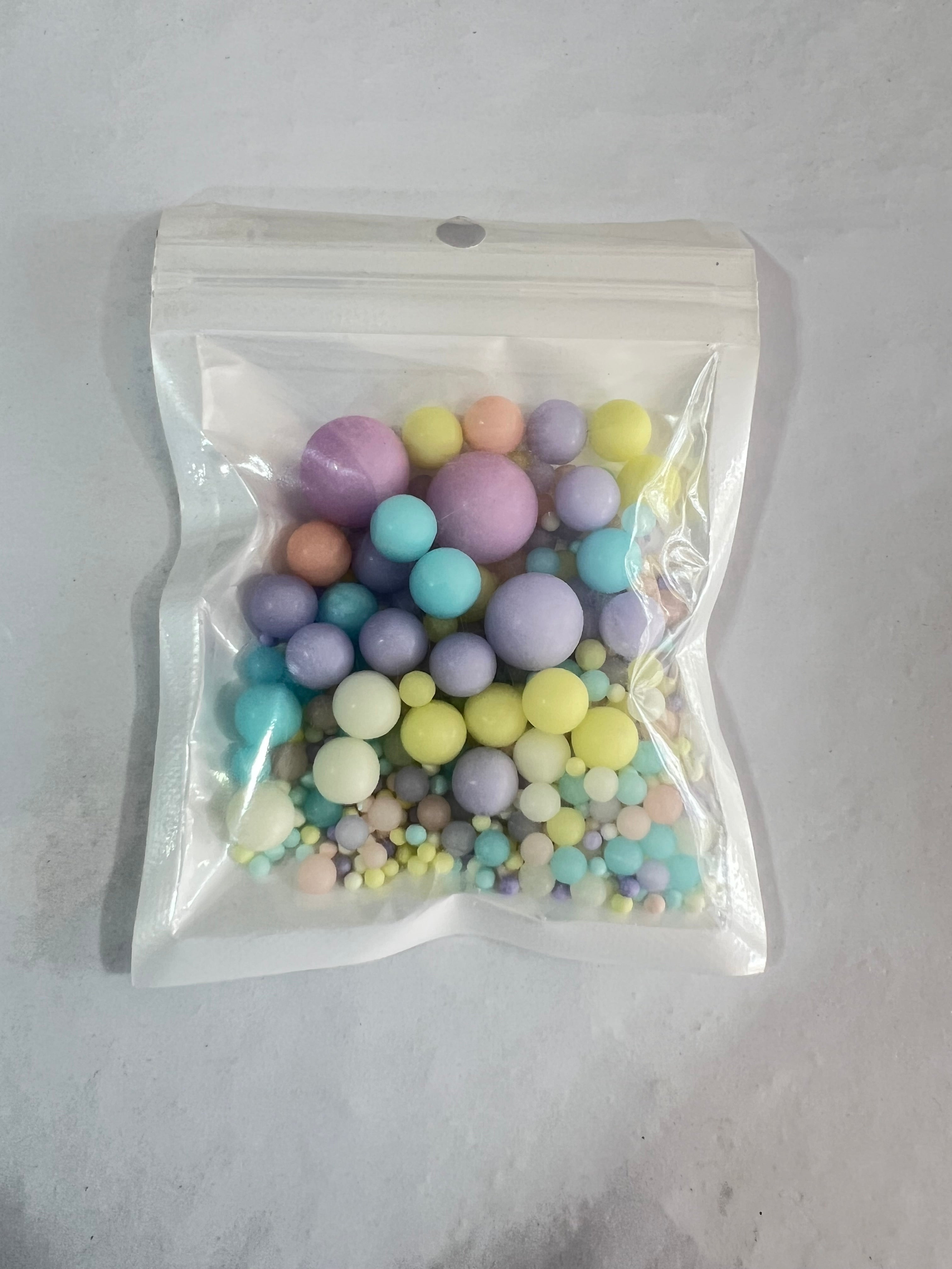 Imported Matte Colourful Mix Dragees - 20gm Pouch