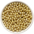 Imported Golden Dragees 7MM - 100gm Bottle