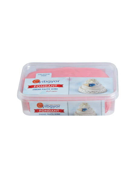 Vibgyor Pink Fondant 1Kg Box
