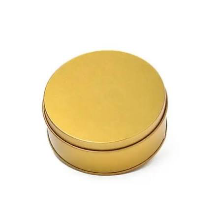 Gold Metallic Dream Cake Tin 7.5 inch