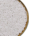 Imported White Dragees 2MM - 100gm Bottle