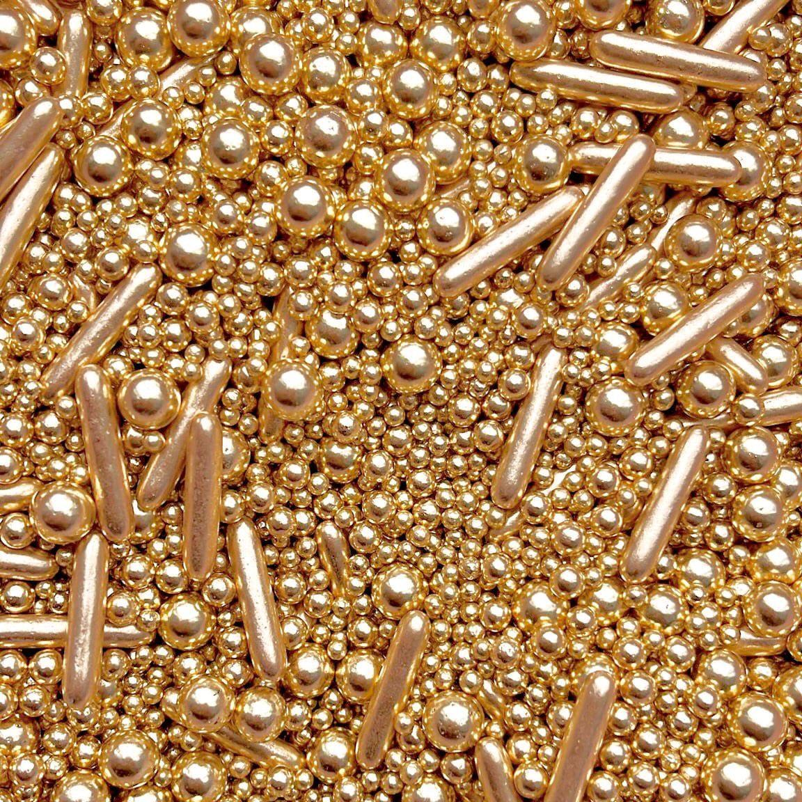 Imported Golden Dragees Mix - 20gm Pouch