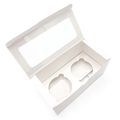 2 Cavity Cupcake Box